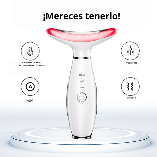 Tecnología Facial con 7 Colores Antiedad